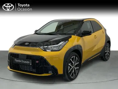 Nuevo Toyota Aygo X Sport 116 CV (85 kW) 2026 Amarillo SUV
