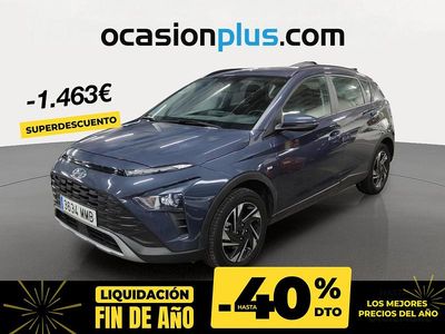 Gris Usado 2023 Hyundai Bayon SUV | 16.100 € (Precio justo)