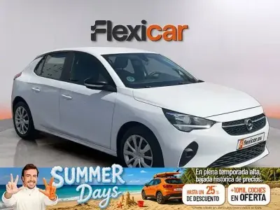 Usado Opel Corsa Edition 102 CV (75 kW) 2021 Blanco Utilitario