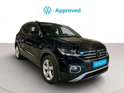 Usado VW T-Cross Sportline 110 CV (80 kW) 2021 Negro SUV