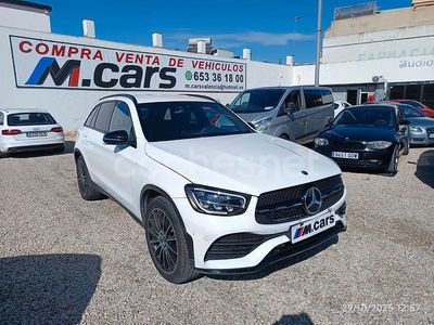 Usado Mercedes GLC220 194 CV (142 kW) 2021 Blanco SUV