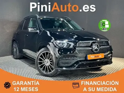 Usado Mercedes GLE350 272 CV (200 kW) 2021 Negro SUV