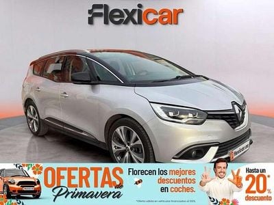 Usado Renault Grand Scénic IV Intens 140 CV (102 kW) 2018 Gris Monovolumen