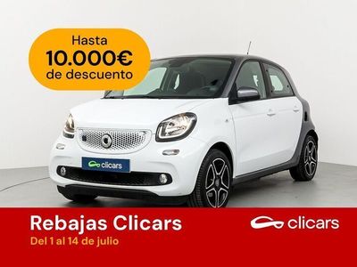 Smart ForFour Electric Drive