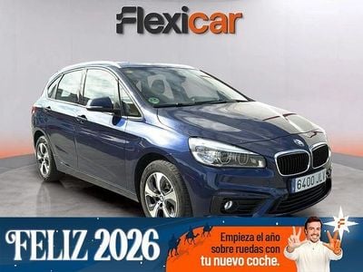 Azul Usado 2016 BMW 218 Familiar | 15.190 € (Precio justo)