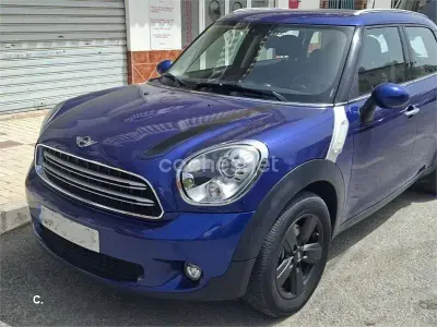 Usado Mini Cooper D Countryman 112 CV (82 kW) 2015 Azul SUV
