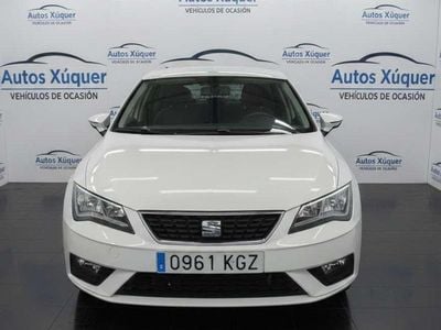 Usado Seat Leon Style 116 CV (85 kW) 2018 Blanco Utilitario