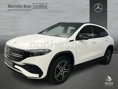 Usado Mercedes EQA250 139 kW (190 CV) 2021 Blanco SUV