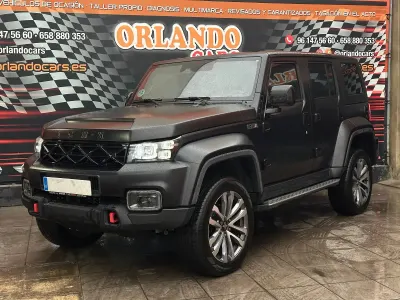 Usado ICH-X K2 162 CV (119 kW) 2024 Negro SUV