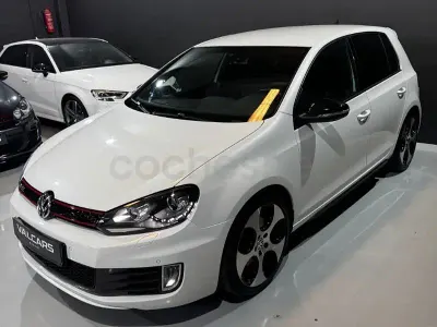 Brugt VW Golf VII GTI 210 HK (154 kW) 2012 Hvid Sedan