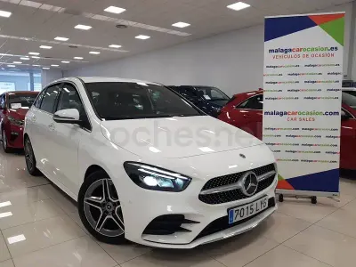 Usado Mercedes B180 136 CV (100 kW) 2022 Blanco Utilitario