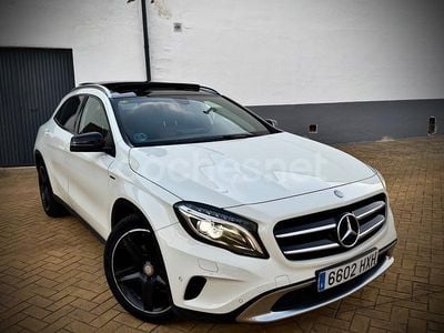Usado Mercedes GLA220 Edition 1 170 CV (125 kW) 2014 Blanco SUV