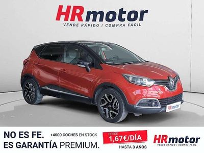Usado Renault Captur Intens 91 CV (66 kW) 2017 Naranja SUV