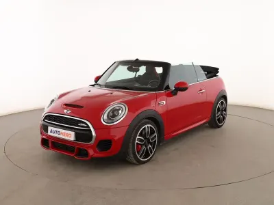 Usado Mini John Cooper Works Cabriolet 231 CV (169 kW) 2019 Rojo Descapotable