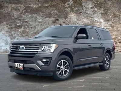 Usado Ford Expedition XLT MAX 375 CV (275 kW) 2020 Gris SUV