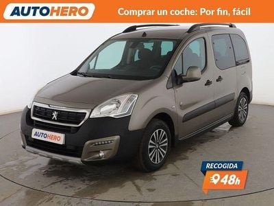 Usado Peugeot TePee Outdoor 99 CV (72 kW) 2015 Marrón Van