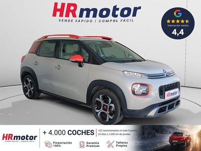 Usado Citroën C3 Aircross PureTech 131 CV (96 kW) 2018 Blanco SUV