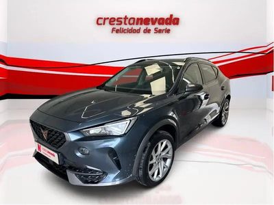 Usado Cupra Formentor 150 CV (110 kW) 2022 Gris / plata SUV