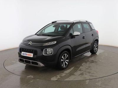 Usado Citroën C3 Aircross Feel 100 CV (73 kW) 2018 Negro SUV