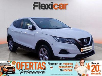Usado Nissan Qashqai Acenta 130 CV (95 kW) 2018 Blanco SUV