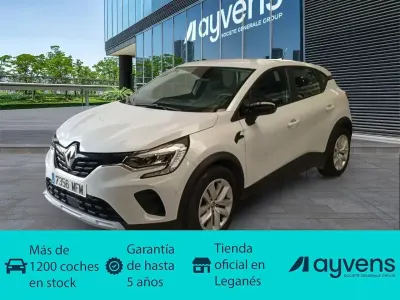 Usado Renault Captur Evolution 145 CV (106 kW) 2023 Blanco SUV