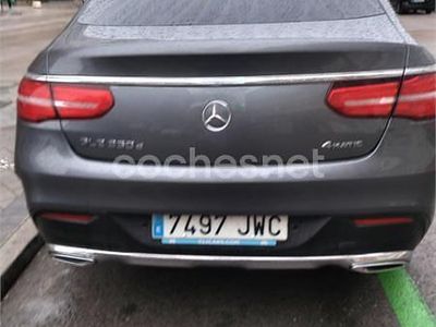 Usado Mercedes GLE350 258 CV (189 kW) 2017 Gris / plata Coupe