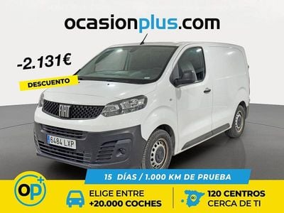 Usado Fiat Scudo Business 102 CV (75 kW) 2022 Blanco Van