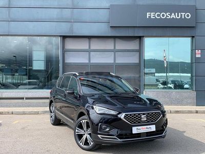 Usado Seat Tarraco XCELLENCE 190 CV (139 kW) 2019 Negro SUV
