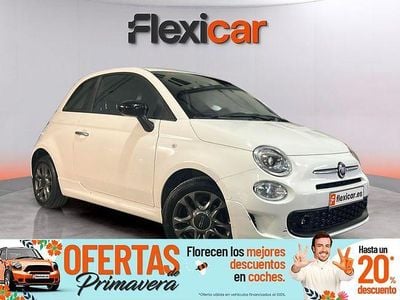 Usado Fiat 500 Sport 70 CV (51 kW) 2021 Blanco Utilitario