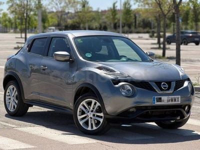Brugt Nissan Juke N-Connecta 115 HK (84 kW) 2018 Grå SUV