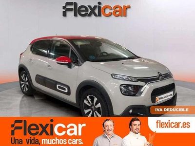 Beige Usado 2023 Citroën C3 PureTech Utilitario | 12.890 € (Precio justo)