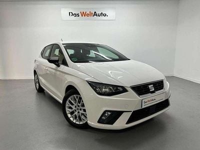 Usado Seat Ibiza FR 116 CV (85 kW) 2025 Blanco Utilitario