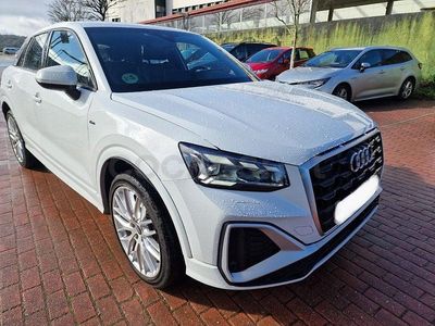 Usado Audi Q2 S-Line 150 CV (110 kW) 2023 Blanco SUV