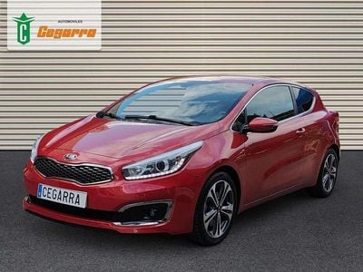 Brugt Kia ProCeed 120 HK (88 kW) 2018 Rød Hatchback