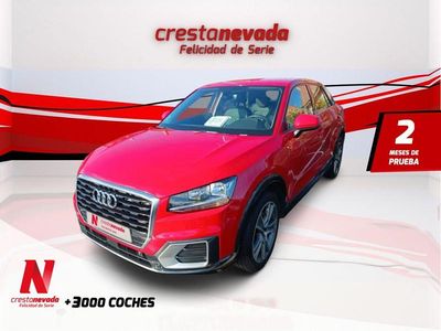 Usado Audi Q2 Design 116 CV (85 kW) 2019 Rojo SUV