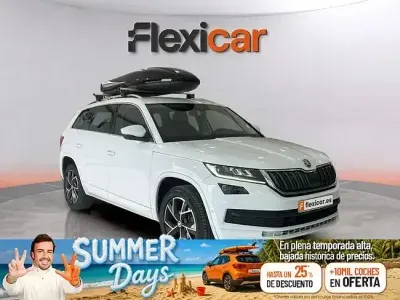 Usado Skoda Kodiaq Style 150 CV (110 kW) 2019 Blanco SUV