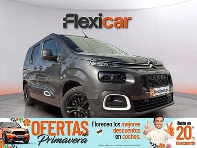 Usado Citroën Berlingo Shine 130 CV (95 kW) 2020 Gris Monovolumen