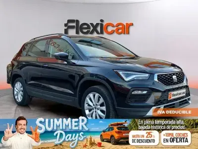 Usado Seat Ateca Style 150 CV (110 kW) 2022 Negro SUV