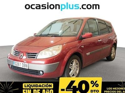 Rojo Usado 2004 Renault Grand Scénic II Privilege Monovolumen | 2500 € (Buen precio)