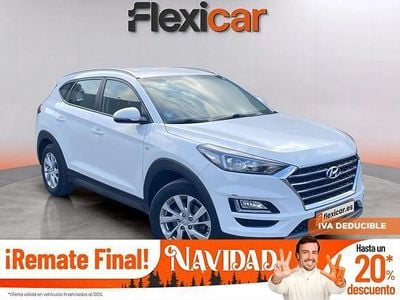 Blanco Usado 2019 Hyundai Tucson SUV | 17.990 € (Precio justo)