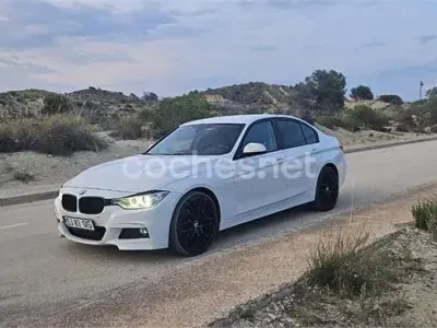 Usado BMW 320 Gran Turismo 184 CV (135 kW) 2013 Blanco Berlina