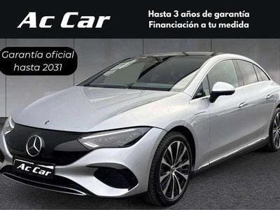 Usado Mercedes EQE300 Edition 180 kW (245 CV) 2024 Gris Berlina