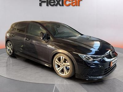 Usado VW Golf VII R-line 150 CV (110 kW) 2020 Negro Berlina