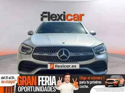 Usado Mercedes GLC200 163 CV (119 kW) 2019 Gris SUV