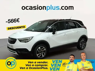 Usado Opel Crossland X Excellence 110 CV (80 kW) 2017 Blanco SUV