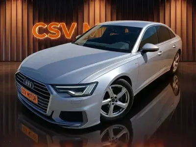 Usado Audi A6 Advanced 204 CV (150 kW) 2022 Gris Berlina