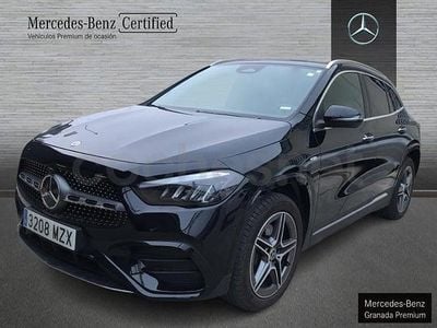 Usado Mercedes GLA250 AMG line 218 CV (160 kW) 2025 Negro SUV