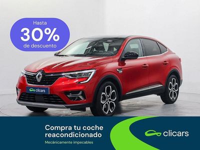 Usado Renault Arkana Zen 145 CV (106 kW) 2022 Rojo SUV