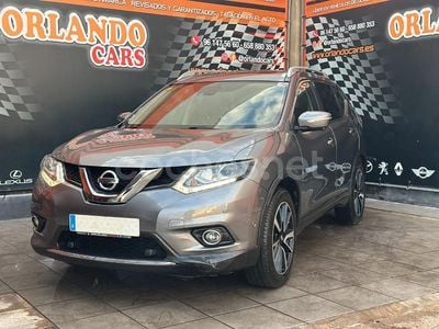 Gris / plata Usado 2015 Nissan X-Trail Tekna SUV | 10.990 € (Un poco caro)