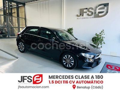 Usado Mercedes A180 116 CV (85 kW) 2020 Negro Berlina